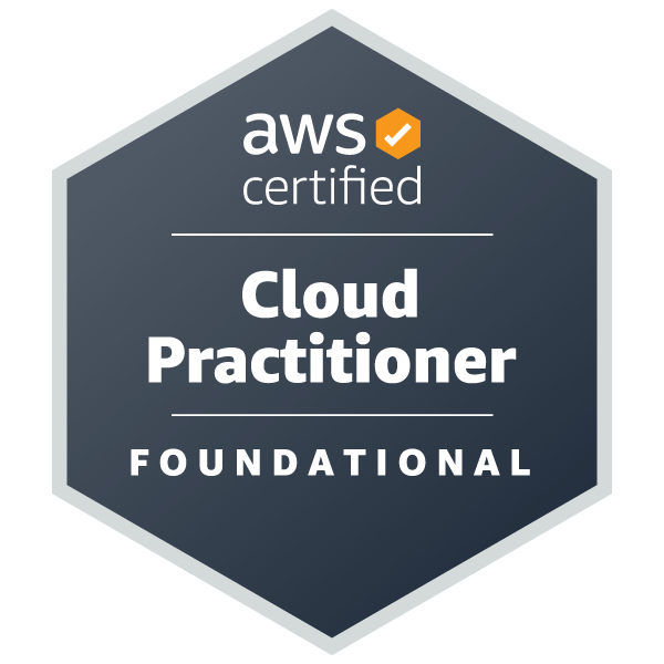 AWS Cloud Certified Practicioner